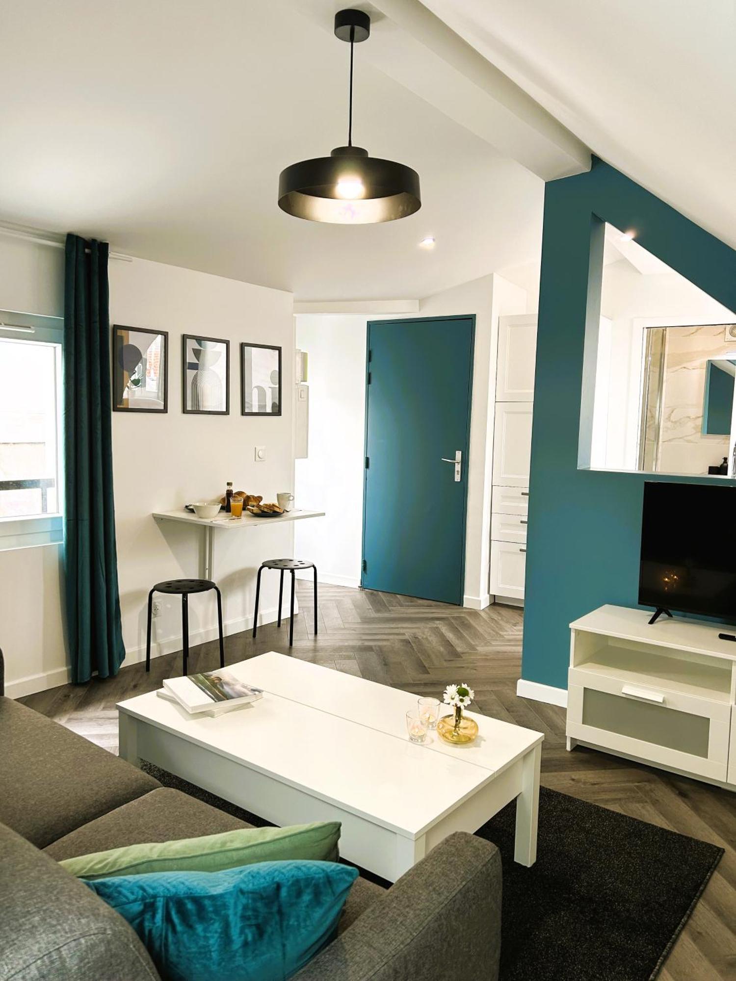 La Maison Hugo Montreuil  Eksteriør bilde