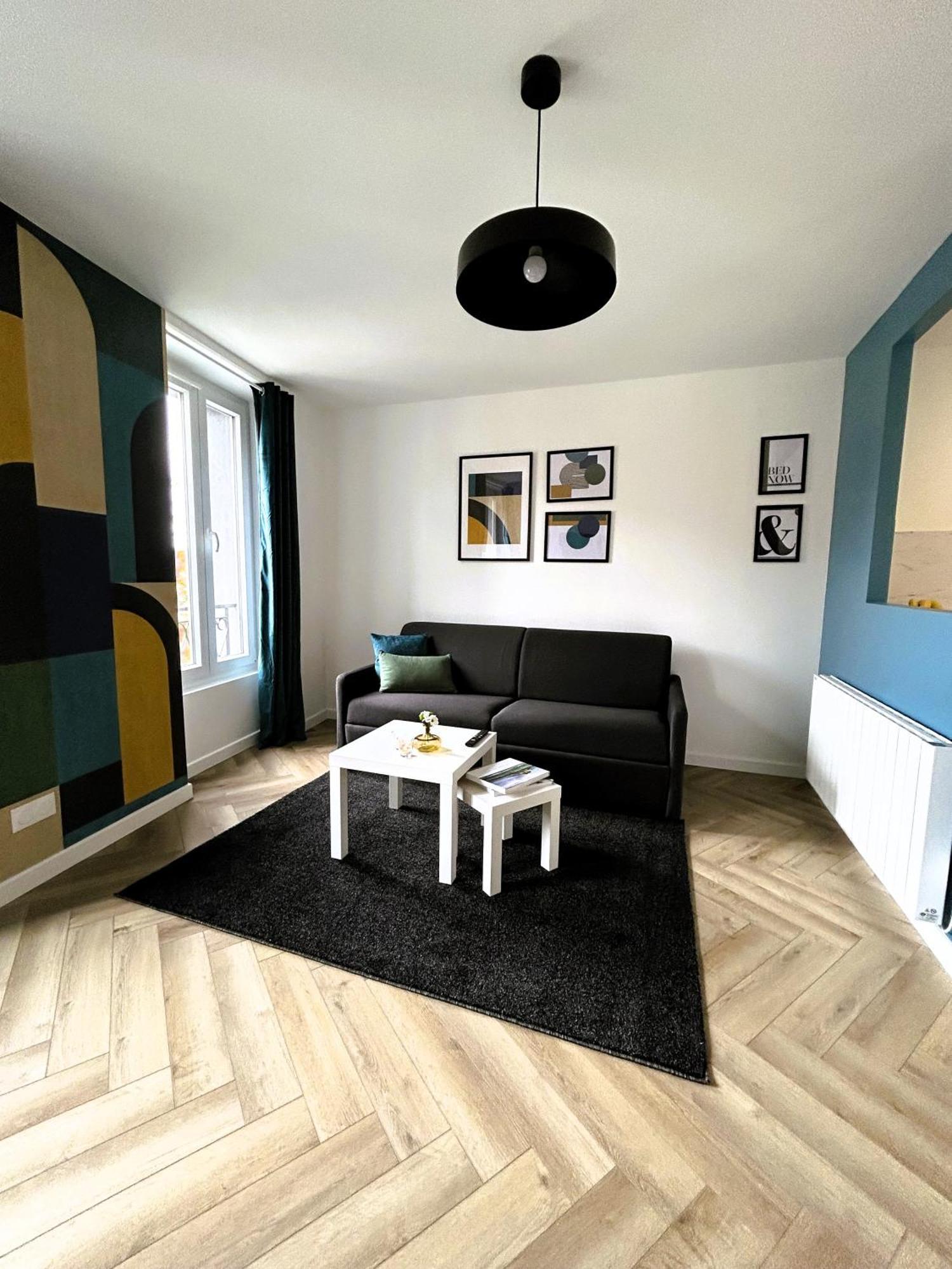 La Maison Hugo Montreuil  Eksteriør bilde