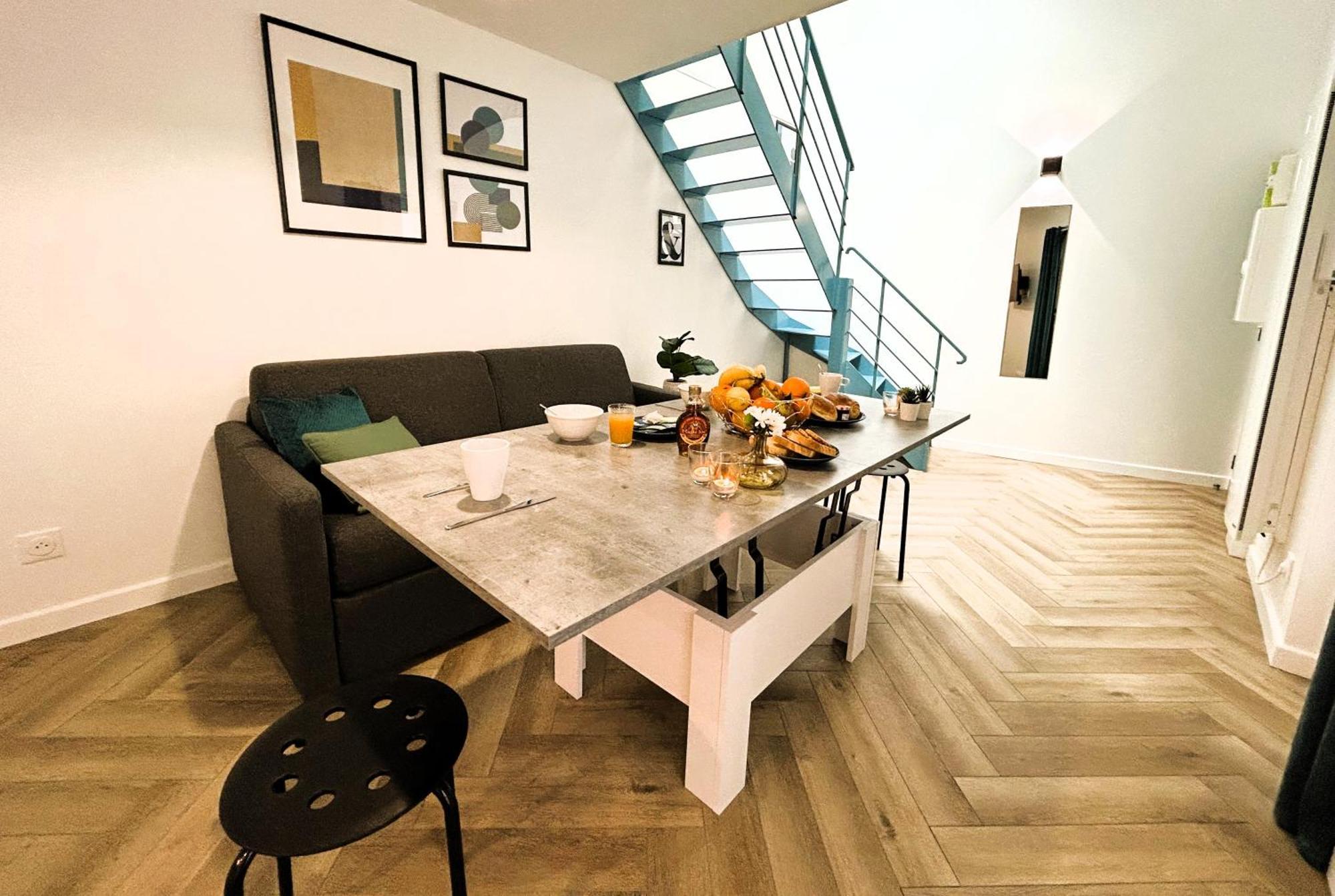 La Maison Hugo Montreuil  Eksteriør bilde